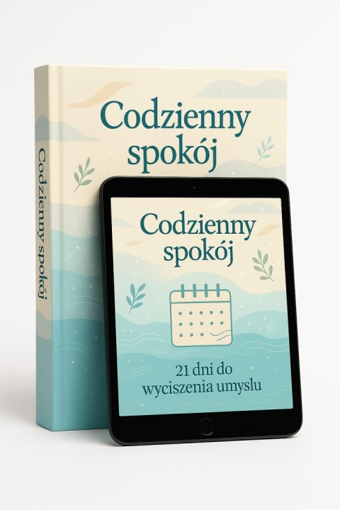 Odzyskaj wewnętrzny spokój w 21 dni – sprawdzony program krok po kroku Odzyskaj wewnętrzny spokój w 21 dni – sprawdzony program krok po kroku
