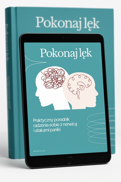 Pokonaj lęk i odzyskaj kontrolę nad swoim życiem – sprawdzone techniki i strategie Pokonaj lęk i odzyskaj kontrolę nad swoim życiem – sprawdzone techniki i strategie