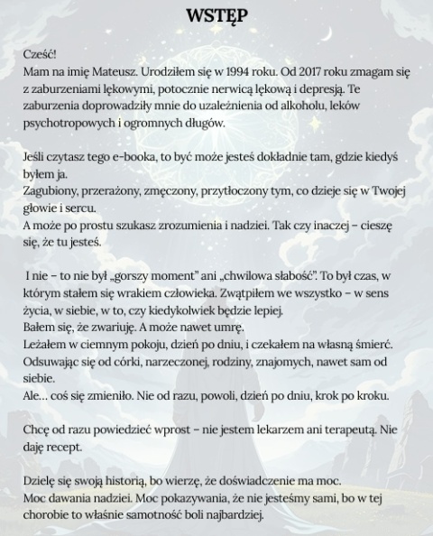 Wyjść z cienia – prawdziwa historia walki z nerwicą i powrót do normalnego życia Wyjść z cienia – prawdziwa historia walki z nerwicą i powrót do normalnego życia